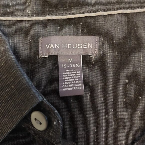 3/$15 Men's Van Heusen Button Up - Picture 2 of 2